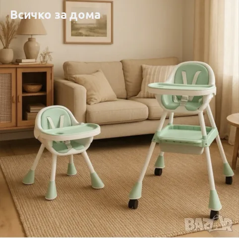 Детски столчета за хранене