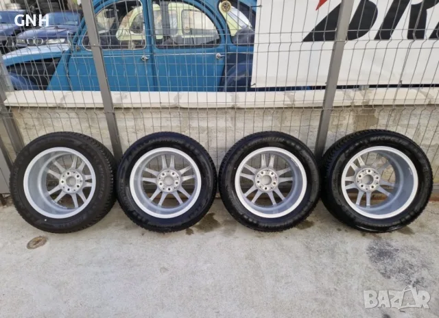 Джанти Mercedes 16 цола , 5х112 , 6.5j , et44 , 205/60/16 , Audi  , Vw, снимка 5 - Гуми и джанти - 55494351