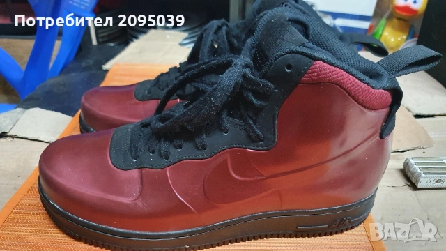 Маратонки NIKE AIR FORCE 1, снимка 2 - Маратонки - 54689683