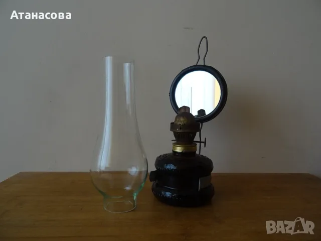 Рядка газена газова лампа 1950 г, снимка 8 - Антикварни и старинни предмети - 55355137