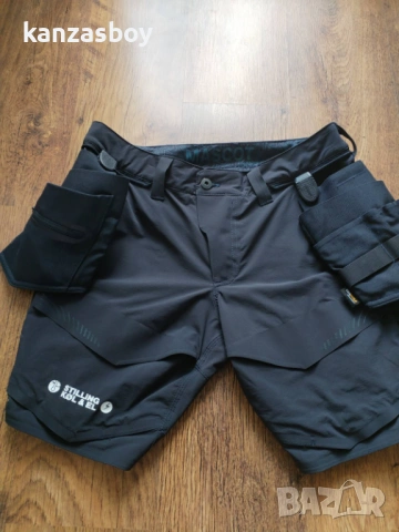 MASCOT CUSTOMIZED ULTIMATE STRETCH - lightweight -water-repellent - СТРЕЧ ПАНТАЛОНИ КАТО НОВИ 50/Л, снимка 7 - Спортни дрехи, екипи - 54755220
