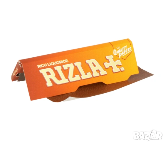 Хартийки за цигари RIZLA Liquorice (70мм), снимка 6 - Други - 55024047