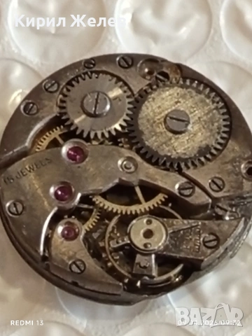 Лот 6 броя механизми с циферблат СССР за части КОЛЕКЦИЯ 18658, снимка 14 - Антикварни и старинни предмети - 54142768