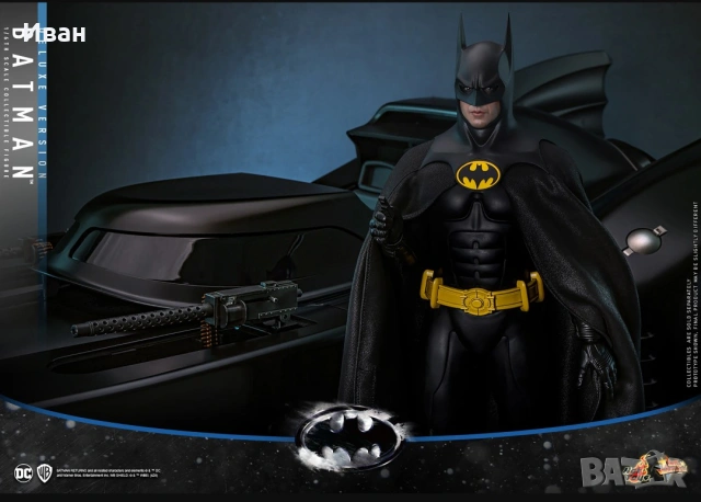 Hot Toys Batman Deluxe edition from movie 1989 и 1992/ Хот Тойс Шедьовър на Батман от филмите, снимка 17 - Колекции - 54093905