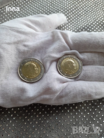2€ Монако 2018 + 1€ Монако 2019 — Колекционерски Монети — 55€, снимка 3 - Нумизматика и бонистика - 54619631