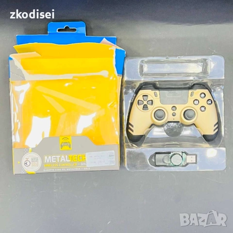 Джойстик за PS4 - METALTECH SL-2112, снимка 2 - Аксесоари - 54367915