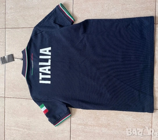 EA7 Team Italia Polo, снимка 4 - Спортни дрехи, екипи - 54374046