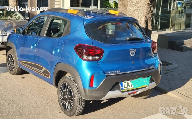 Продавам Дачия Спринг, снимка 3 - Автомобили и джипове - 54132171