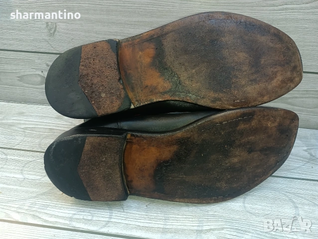 Malvin & Hamilton N 45 кожени обувки, снимка 3 - Официални обувки - 55063187