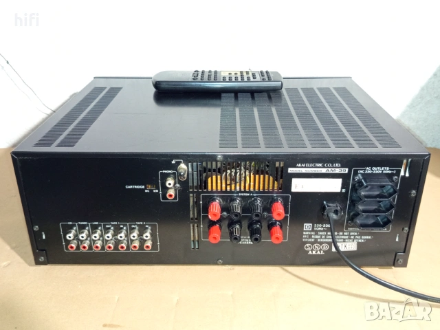 Стерео усилвател Akai AM-39, снимка 6 - Ресийвъри, усилватели, смесителни пултове - 54811247
