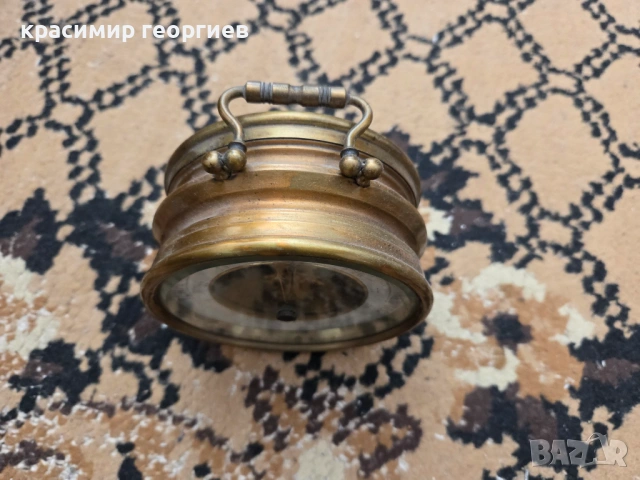 Ретро барометър Анероид, снимка 4 - Други стоки за дома - 54321035