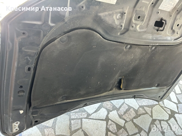 Преден капак Тойота аурис. 2012-2018, снимка 4 - Части - 55192247