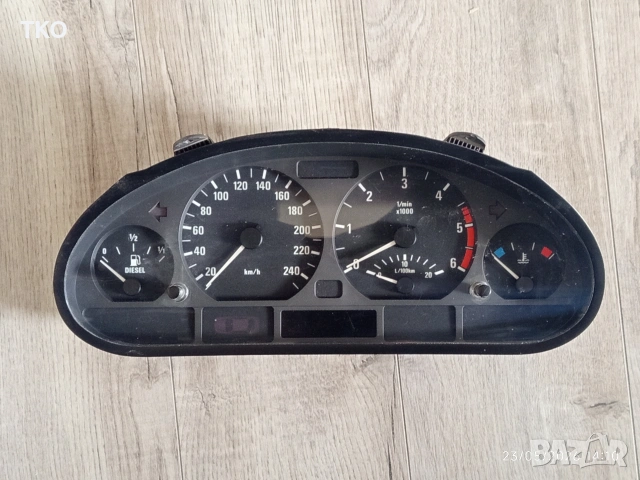 Километраж - табло с инструменти за BMW E46 320d, снимка 2 - Части - 52938963