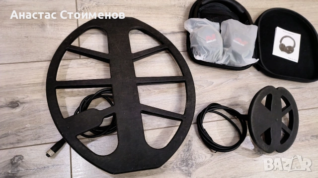 Minelab Equinox антени и слушалки, снимка 3 - Друга електроника - 54548149