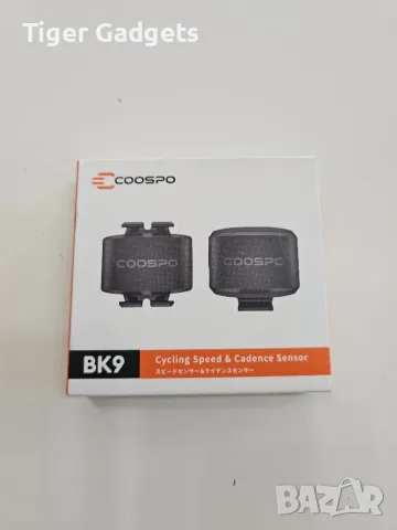 Комплект COOSPO BK9 Bluetooth/ANT+ сензори за скорост и каданс за велосипед, снимка 6 - Аксесоари за велосипеди - 55423937