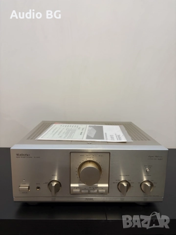 усилвател Technics SU-MA10, снимка 7 - Ресийвъри, усилватели, смесителни пултове - 55197444
