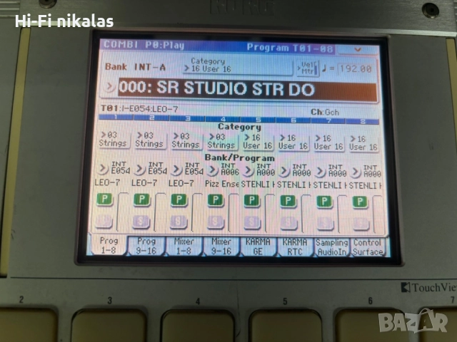 клавир синтезатор електронно пиано KORG M3 EXPANDER 256ram, снимка 4 - Синтезатори - 55636299