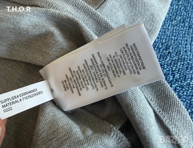 Polo Ralph Lauren Polo Shirt ОРИГИНАЛНИ мъжки поло тениски - L, снимка 6 - Тениски - 54982732