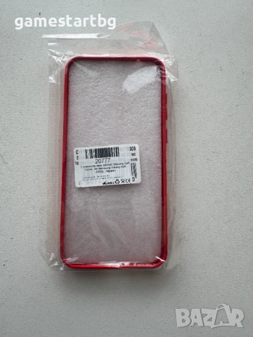 Кейс/калъф за Samsung Galaxy A55 - червен, снимка 2 - Калъфи, кейсове - 54356859