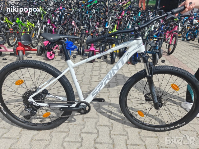 PA Велосипед 27.5" Apolon Pro LADY бял