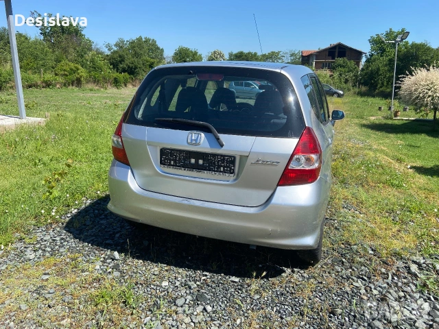 Honda jazz 2008, снимка 4 - Автомобили и джипове - 54962730