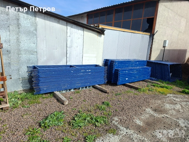 Фасадно скеле "Храмар", снимка 7 - Облицовки - 54089461