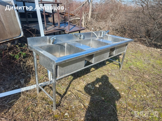 Професионална мивка, снимка 3 - Други - 54651829