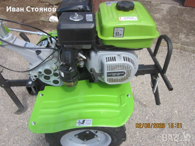 Продавам мотофреза GARDENIA  GD 17 MEGA, снимка 2 - Градинска техника - 54751659