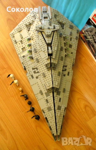 LEGO Star Wars - модели 75190 и 75179, снимка 2 - Конструктори - 54742963