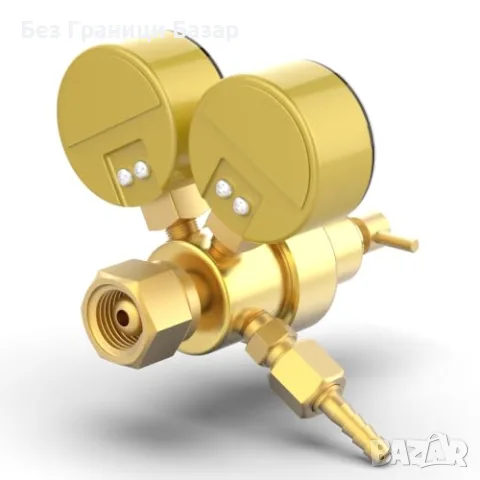 Нов Кислороден регулатор MEANLIN CGA 540 с двоен манометър 0-4000 PSI, снимка 7 - Друга електроника - 55416849
