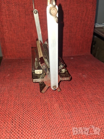 Стара шесторна хармоника Hohner , снимка 2 - Други - 54584725