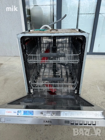 Съдомиялна за пълно вграждане AEG, снимка 4 - Съдомиялни - 54235279