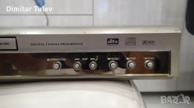 TOSHIBA DVD VIDEO PLAYER SD-530E, снимка 4 - Плейъри, домашно кино, прожектори - 54576019