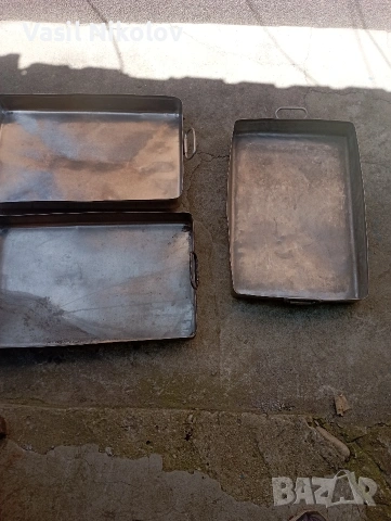 Тава хром Силистра от соца , снимка 4 - Съдове за готвене - 54227171