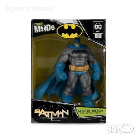 Фигурка на Батман Batman McFarlane Toys лимитирана серия 11 см, снимка 8 - Фигурки - 54865996