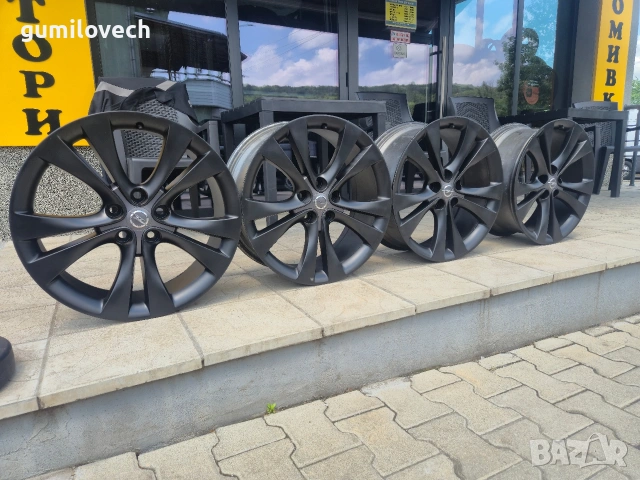 Оригинални Джанти Опел Инсигния-20 Цола , снимка 4 - Гуми и джанти - 54790663