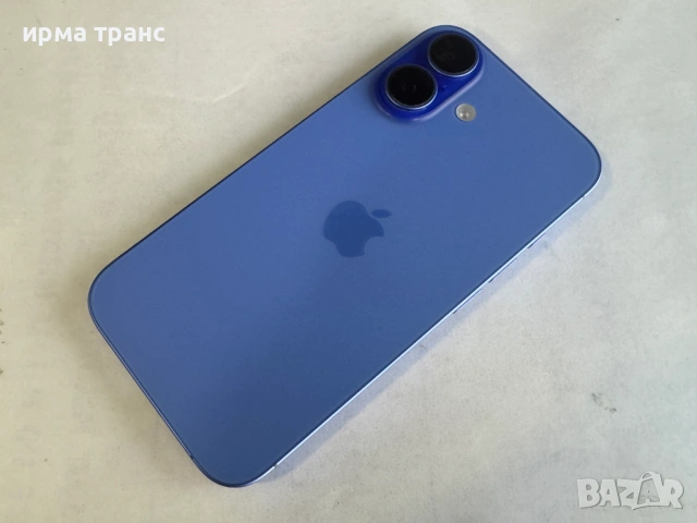 iPhone 16 128gb Ultramarin 98% батерия.Гаранция