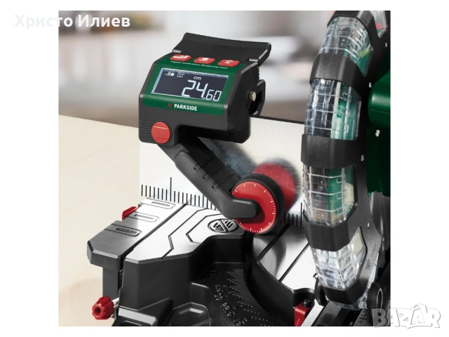 Дигитален калибриращ измервателен уред Цифров калибровъчен уред за измерване Parkside, снимка 4 - Други инструменти - 54035898