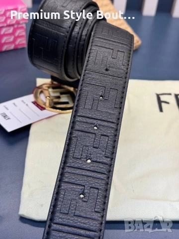 Колани Fendi от естествена кожа в кутия на марката , снимка 2 - Колани - 54035724