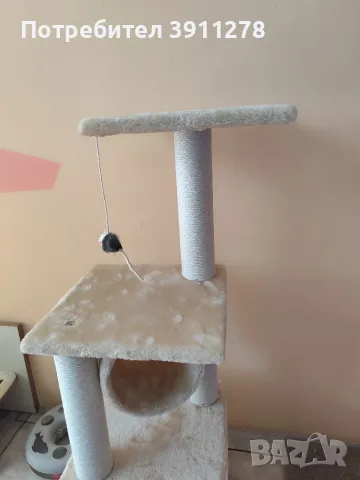 Нова котешка катерушка, снимка 5 - За котки - 55574333