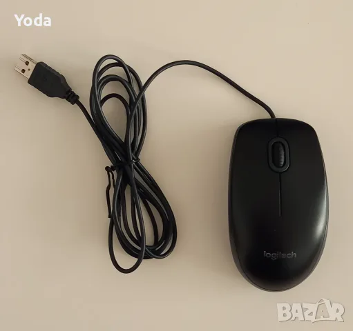 Клавиатура и Мишка Logitech, снимка 4 - Клавиатури и мишки - 55292121