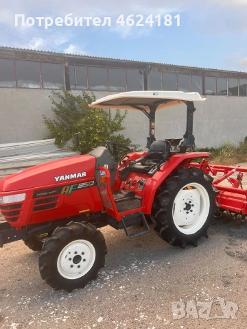 Продавам трактор YANMAR 25к.с.