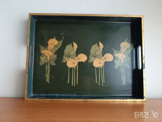 Поднос, мдф + дърво, снимка 5 - Аксесоари за кухня - 51568105