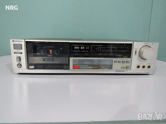 Hitachi D-E66 3-Head Dolby Stereo Cassette Tape Deck, снимка 10 - Декове - 54402418