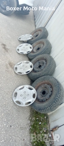 Гуми за Тежки терени,145-12цола,4броя,Почти Нови , снимка 5 - Гуми и джанти - 50529192