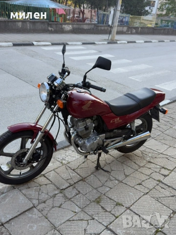Хонда Honda CB 250, снимка 2 - Мотоциклети и мототехника - 54405413