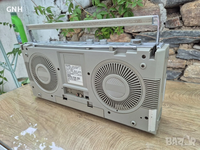 Радиокасетофон Sharp GF-5454Z, снимка 6 - Радиокасетофони, транзистори - 55188714