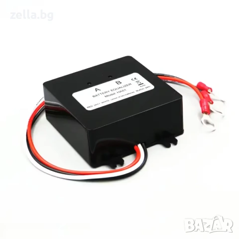Балансир за 12V батерии за 24V/36V/48V системи – Gel, AGM, оловно-киселинни, 5A, за соларни 10287, снимка 4 - Друга електроника - 54662393