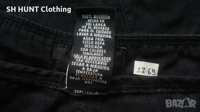 Calvin Klein Cargo Shorts Размер 36 / L - XL мъжки къси карго панталони 18-69, снимка 13 - Къси панталони - 55667723