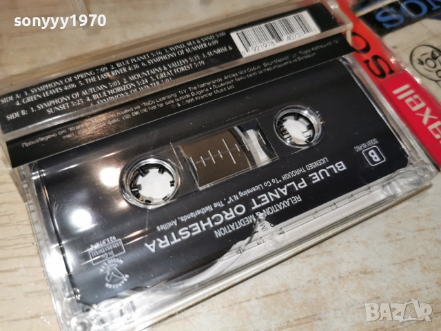 BLUE PLANET-ORIGINAL TAPE 1905261952H2E6R, снимка 6 - Аудио касети - 54609370